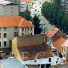 Lidická třída: pohled směrem k Rožnovu; foto O. Sepp 1998.