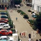 Lannova třída: pohled směrem k historickému centru; foto O. Sepp 1998.