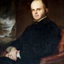 Lanna Adalbert ml.: portrét z roku 1880 od vídeňsko-českého malíře Hanse Canona; archiv rodiny Trauttenberg.