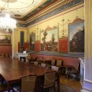 Lanna Adalbert ml.: reprezentativní salón s antickou výzdobou v pražské vile Lanna; foto Nebe 2021.