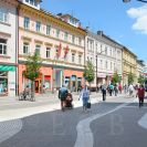Lannova třída: pěší zóna po rekonstrukci; foto K. Kuča 2010.