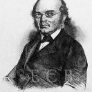 Lannové: Adalbert Lanna (1805—1866), kresba; sbírka J. Dvořáka.