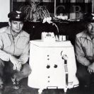 Letecké opravny: výroba Debackeyovy pumpy v letech 1966—1968; archiv LOZ České Budějovice.