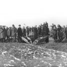 Letectví: výstavba letiště v Plané byla zahájena 6. prosince 1932 s použitím co nejmenšího podílu mechanizace. Město se stalo garantem stavby a v době krize využilo nezaměstnané; archiv LOZ České Budějovice.