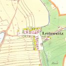 Litvínovice: na císařském otisku mapy stabilního katastru z 1827; Ústřední archiv zeměměřictví a katastru.