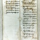 Městské hospodářství: českobudějovické solní účty z doby před polovinou 16. století; SOkA.