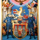Městský znak: podle privilegia Ferdinanda III. z 1648; SOkA.