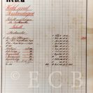 Městský velkostatek: kniha vydání, položka lesy, 1895; SOkA.