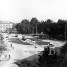 Mariánské náměstí: situace kolem 1941; sbírka J. Dvořáka.
