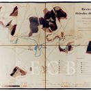 Městský velkostatek: mapa revíru Ostrolovský Újezd, 1868; SOkA.