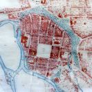 Mapy a plány: plán města z 1898; SOkA.