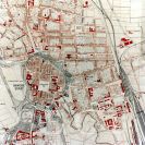 Mapy a plány: plán města z 1905; SOkA.