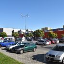 Máj: obchodní centrum Čtyři Dvory; foto Nebe 2018.