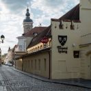 Masné krámy: Masné krámy z Hroznové ulice; foto Nebe 2020.