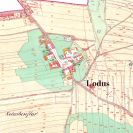 Mladé: na císařském otisku stabilního katastru 1827; Ústřední archiv zeměměřictví a katastru.