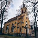 Mladé: novogotická kaple Nanebevzetí Panny Marie z roku 1883; foto Nebe 2025.