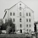 Mlýny: Přední mlýn na slepém rameni v roce 1990; archiv NPÚ.