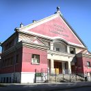 Modlitebny: Husův sbor na Palackého náměstí; foto Nebe 2024.