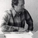 Müller Jiří, fotografie v atelieru; SOkA.