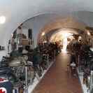 Muzea: pohled do expozice muzea v budově malé Solnice; archiv NPÚ.