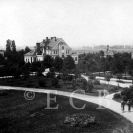 Nemocnice: infekční pavilon s márnicí a kaplí, po 1914; SOkA.