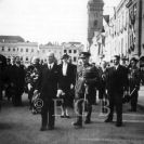 Návštěvy panovníků a prezidentů: z návštěvy E. Beneše 1937; sbírka J. Dvořáka.