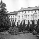 Na Sadech: interiér městského parku v roce 1991; archiv NPÚ.