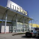 Nákupní centra: velkoobchodní centrum Makro Cash & Carry v Hrdějovicích; foto J. Sýbek 2005.