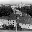 Náměstí: pohled na bývalé Wilsonovo náměstí ze střechy Experimentu; sbírka J. Dvořáka; SOkA. 