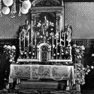 Nemocnice: interiér nemocniční kaple, 1. desetiletí 20. století; Nemocnice České Budějovice, a.s.