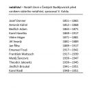 Notářství: notáři činní v Českých Budějovicích před vznikem státního notářství; zpracoval V. Kolda.