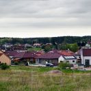 Nové Homole: výstavba v ulici Pod Stařečkem; foto Nebe 2018.