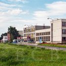 Nové Vráto: průmyslová zóna v ulici U Pily v období 90. let 20. století; archiv Nebe.