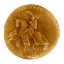 Přemysl Otakar II.: jezdecká pečeť; archiv Nebe.
