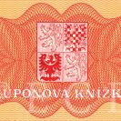 Průmysl: kupónová knížka z 2. vlny kupónové privatizace, obálka; archiv Nebe.