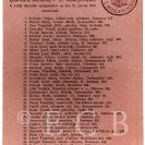 Politické poměry: kandidátka národních socialistů 1919; SOkA.