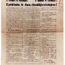 Politické poměry: výzva k účasti v obecních volbách 1919; SOkA.