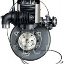 Průmysl: výrobek z produkce Motor Jikov; archiv Motoru Jikov a.s.