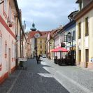 Panská ulice: pohled k Piaristickému náměstí; foto K. Kuča 2010.