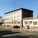 Pivovarnictví: Jihočeské pivovary a.s., správní budova a restaurační zařízení v ulici Karoliny Světlé, 1996; archiv Jihočeských pivovarů, a.s. 