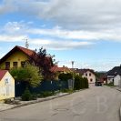 Poříčí: výstavba v ulici Příčná přiléhající ke Včelné; foto Nebe 2018.