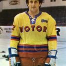 Pouzar Jaroslav: v dresu Motoru 1979; archiv J. Pouzara.