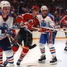 Pouzar Jaroslav: v zápase NHL proti New Jersey Devils; archiv J. Pouzara.