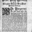 Požáry: požární řád města; ze sbírek Jihočeského muzea v Českých Budějovicích.