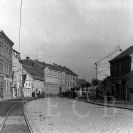 Pražská třída: ve 30. letech 20. století; ze sbírek Jihočeského muzea v Českých Budějovicích.