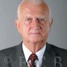 Primátor: Miroslav Tetter (1938—2021) zastával úřad primátora v letech 1998—2006 a znovu v roce 2010; archiv města České Budějovice.