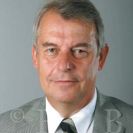 Primátor: první primátor města Jaromír Talíř (* 1950) byl zvolen 6. 12. 1990 za Československou stranu lidovou; archiv města České Budějovice.