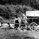 Romové: kočování Romů na Moravě ve 40. letech 20. století; archiv Muzea romské kultury Brno.
