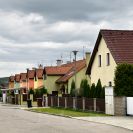 Roudné: urbanistický celek U Kapličky; foto Nebe 2018.