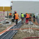 Stavebnictví: Lumen a.s., elektroinstalace pro výstavbu nákupního centra; archiv Lumen a.s.
